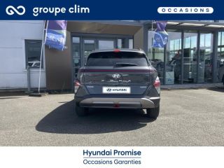 65000 : Hyundai - Groupe Clim - Tarbes - HYUNDAI Kona - Kona - Ecotronic Gray perlé métallisé - Traction - Hybride : Essence/Electrique