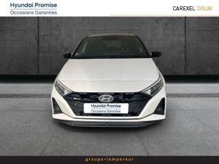 59187 : Hyundai Douai - Groupe Lempereur - HYUNDAI i20 - i20 - Atlas White Métal/Toit/rétros Black - Traction - Essence/Micro-Hybride