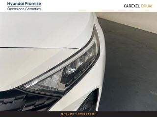 59187 : Hyundai Douai - Groupe Lempereur - HYUNDAI i20 - i20 - Atlas White Métal/Toit/rétros Black - Traction - Essence/Micro-Hybride