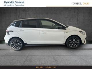59187 : Hyundai Douai - Groupe Lempereur - HYUNDAI i20 - i20 - Atlas White Métal/Toit/rétros Black - Traction - Essence/Micro-Hybride
