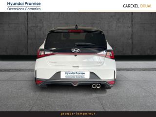 59187 : Hyundai Douai - Groupe Lempereur - HYUNDAI i20 - i20 - Atlas White Métal/Toit/rétros Black - Traction - Essence/Micro-Hybride