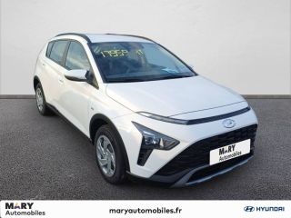 75010 : Hyundai Paris Nord - Goncourt Automobiles - HYUNDAI BAYON Business - BAYON - ATLAS WHITE - Boîte manuelle - Essence sans plomb