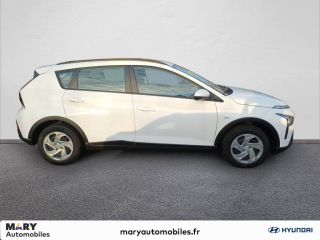 75010 : Hyundai Paris Nord - Goncourt Automobiles - HYUNDAI BAYON Business - BAYON - ATLAS WHITE - Boîte manuelle - Essence sans plomb