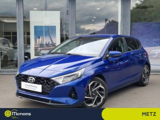 57100 : Hyundai Thionville - Théobald Automobiles - HYUNDAI i20 - i20 - Intense Blue Métal - Traction - Essence/Micro-Hybride