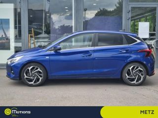 57100 : Hyundai Thionville - Théobald Automobiles - HYUNDAI i20 - i20 - Intense Blue Métal - Traction - Essence/Micro-Hybride