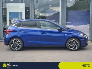 57100 : Hyundai Thionville - Théobald Automobiles - HYUNDAI i20 - i20 - Intense Blue Métal - Traction - Essence/Micro-Hybride