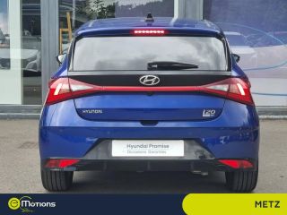 57100 : Hyundai Thionville - Théobald Automobiles - HYUNDAI i20 - i20 - Intense Blue Métal - Traction - Essence/Micro-Hybride