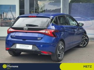 57100 : Hyundai Thionville - Théobald Automobiles - HYUNDAI i20 - i20 - Intense Blue Métal - Traction - Essence/Micro-Hybride