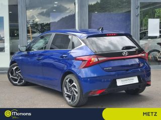 57100 : Hyundai Thionville - Théobald Automobiles - HYUNDAI i20 - i20 - Intense Blue Métal - Traction - Essence/Micro-Hybride