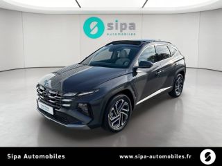 75010 : Hyundai Paris Nord - Goncourt Automobiles - HYUNDAI TUCSON Executive - TUCSON IV - GRIS FONCE - Boîte automatique - Essence / Courant électrique