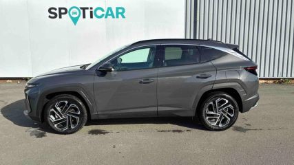 75010 : Hyundai Paris Nord - Goncourt Automobiles - HYUNDAI TUCSON Executive - TUCSON IV - GRIS FONCE - Boîte automatique - Essence / Courant électrique
