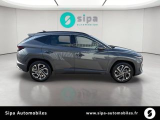 75010 : Hyundai Paris Nord - Goncourt Automobiles - HYUNDAI TUCSON Executive - TUCSON IV - GRIS FONCE - Boîte automatique - Essence / Courant électrique
