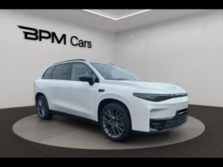45200 : Hyundai Montargis - BPM Cars - LEAPMOTOR C10 - C10 - Blanc nacre métallisé - Propulsion - Electrique + prolongateur