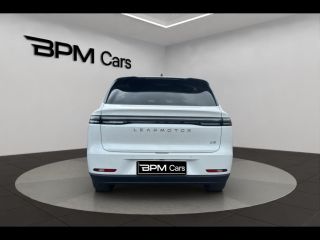 45200 : Hyundai Montargis - BPM Cars - LEAPMOTOR C10 - C10 - Blanc nacre métallisé - Propulsion - Electrique + prolongateur