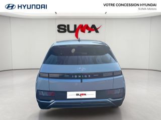 75010 : Hyundai Paris Nord - Goncourt Automobiles - HYUNDAI IONIQ 5 Intuitive - IONIQ 5 - Cyber Grey  - Automate à fonct. Continu - Courant électrique