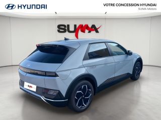 75010 : Hyundai Paris Nord - Goncourt Automobiles - HYUNDAI IONIQ 5 Intuitive - IONIQ 5 - Cyber Grey  - Automate à fonct. Continu - Courant électrique