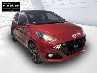 77100 : Hyundai Meaux - Protea by Riester - HYUNDAI i10 N Line - i10 III - Rouge - Boîte manuelle - Essence sans plomb