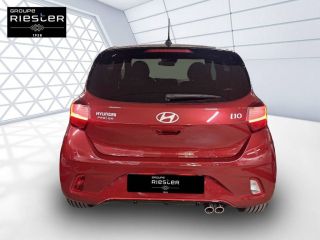 77100 : Hyundai Meaux - Protea by Riester - HYUNDAI i10 N Line - i10 III - Rouge - Boîte manuelle - Essence sans plomb