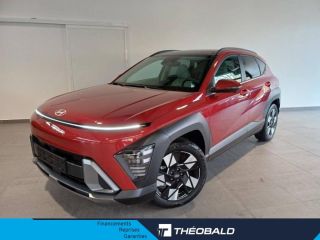 54520 : Hyundai Nancy - Théobald Automobiles - HYUNDAI Kona - Kona - Ultimate Red métallisé - Traction - Hybride : Essence/Electrique