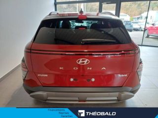 54520 : Hyundai Nancy - Théobald Automobiles - HYUNDAI Kona - Kona - Ultimate Red métallisé - Traction - Hybride : Essence/Electrique
