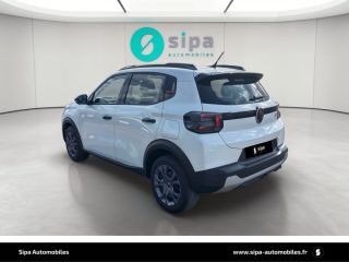 75010 : Hyundai Paris Nord - Goncourt Automobiles - CITROEN C3 Plus - C3 IV - Blanc - Boîte manuelle - Essence sans plomb