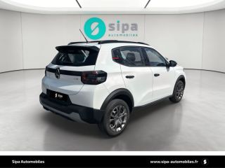 75010 : Hyundai Paris Nord - Goncourt Automobiles - CITROEN C3 Plus - C3 IV - Blanc - Boîte manuelle - Essence sans plomb