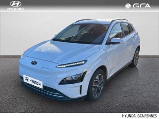 35510 : Hyundai Rennes - GCA - HYUNDAI Kona - Kona - Serenity white - Traction - Electrique