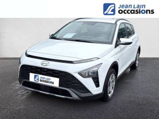 75010 : Hyundai Paris Nord - Goncourt Automobiles - HYUNDAI BAYON Initia - BAYON - BLANC - Boîte manuelle - Essence sans plomb