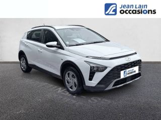 75010 : Hyundai Paris Nord - Goncourt Automobiles - HYUNDAI BAYON Initia - BAYON - BLANC - Boîte manuelle - Essence sans plomb