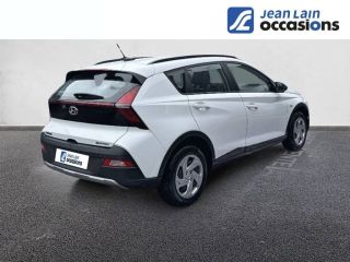 75010 : Hyundai Paris Nord - Goncourt Automobiles - HYUNDAI BAYON Initia - BAYON - BLANC - Boîte manuelle - Essence sans plomb