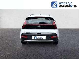 75010 : Hyundai Paris Nord - Goncourt Automobiles - HYUNDAI BAYON Initia - BAYON - BLANC - Boîte manuelle - Essence sans plomb