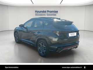 75010 : Hyundai Paris Nord - Goncourt Automobiles - HYUNDAI TUCSON N Line Executive - TUCSON IV - Gris - Boîte automatique - Essence / Courant électrique