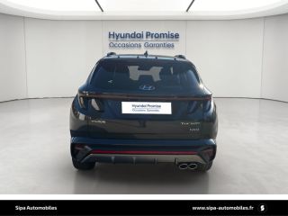 75010 : Hyundai Paris Nord - Goncourt Automobiles - HYUNDAI TUCSON N Line Executive - TUCSON IV - Gris - Boîte automatique - Essence / Courant électrique