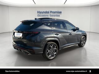 75010 : Hyundai Paris Nord - Goncourt Automobiles - HYUNDAI TUCSON N Line Executive - TUCSON IV - Gris - Boîte automatique - Essence / Courant électrique