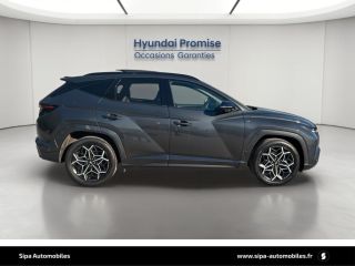 75010 : Hyundai Paris Nord - Goncourt Automobiles - HYUNDAI TUCSON N Line Executive - TUCSON IV - Gris - Boîte automatique - Essence / Courant électrique