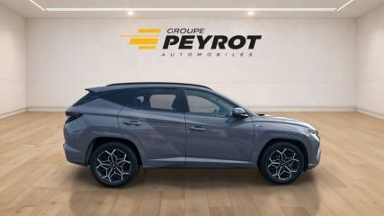 11020 : Hyundai Carcassonne - HMDS - HYUNDAI TUCSON N Line Edition - TUCSON IV - GRIS CLAIR - Boîte automatique - Essence / Courant électrique