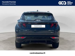 38300 : Hyundai Bourgoin-Jallieu - Groupe Central Autos - HYUNDAI TUCSON Intuitive - TUCSON IV - Bleu - Boîte automatique - Essence / Courant électrique