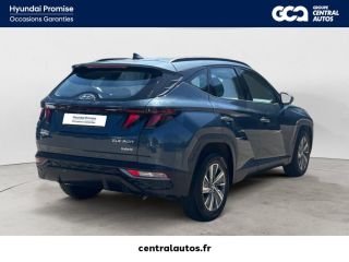 38300 : Hyundai Bourgoin-Jallieu - Groupe Central Autos - HYUNDAI TUCSON Intuitive - TUCSON IV - Bleu - Boîte automatique - Essence / Courant électrique