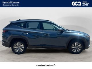 38300 : Hyundai Bourgoin-Jallieu - Groupe Central Autos - HYUNDAI TUCSON Intuitive - TUCSON IV - Bleu - Boîte automatique - Essence / Courant électrique