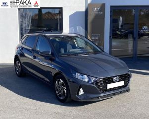 75010 : Hyundai Paris Nord - Goncourt Automobiles - HYUNDAI i20 Intuitive - i20 III - Gris - Automate sequentiel - Essence sans plomb