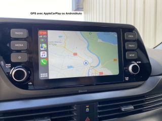 75010 : Hyundai Paris Nord - Goncourt Automobiles - HYUNDAI i20 Intuitive - i20 III - Gris - Automate sequentiel - Essence sans plomb