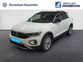 75010 : Hyundai Paris Nord - Goncourt Automobiles - VOLKSWAGEN T-ROC VW Edition - T-ROC - BLANC PUR - Automate sequentiel - Essence sans plomb
