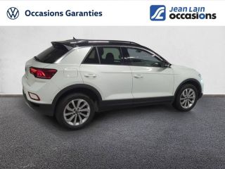 75010 : Hyundai Paris Nord - Goncourt Automobiles - VOLKSWAGEN T-ROC VW Edition - T-ROC - BLANC PUR - Automate sequentiel - Essence sans plomb
