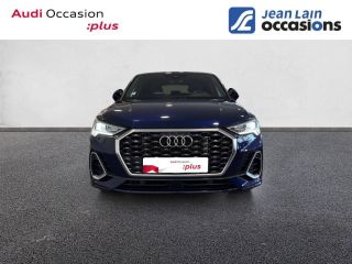 75010 : Hyundai Paris Nord - Goncourt Automobiles - AUDI Q3 SPORTBACK S line - Q3 II - BLEU NAVARRE METALLISE - Automate sequentiel - Essence sans plomb