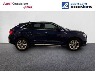 75010 : Hyundai Paris Nord - Goncourt Automobiles - AUDI Q3 SPORTBACK S line - Q3 II - BLEU NAVARRE METALLISE - Automate sequentiel - Essence sans plomb