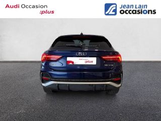 75010 : Hyundai Paris Nord - Goncourt Automobiles - AUDI Q3 SPORTBACK S line - Q3 II - BLEU NAVARRE METALLISE - Automate sequentiel - Essence sans plomb