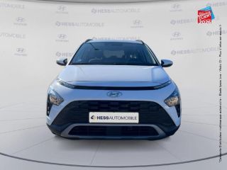 67800 : Hyundai Strasbourg - HESS Automobile - HYUNDAI Bayon - Bayon - Polar White - Traction - Essence/Micro-Hybride