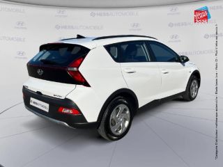 67800 : Hyundai Strasbourg - HESS Automobile - HYUNDAI Bayon - Bayon - Polar White - Traction - Essence/Micro-Hybride