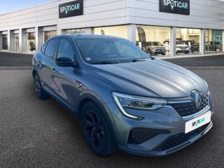 75010 : Hyundai Paris Nord - Goncourt Automobiles - RENAULT ARKANA R.S. Line - ARKANA - Gris - Boîte hybride multimode - Essence / Courant électrique