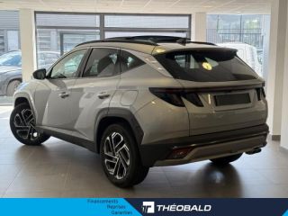 54520 : Hyundai Nancy - Théobald Automobiles - HYUNDAI Tucson - Tucson - Shimmering Silver Métal - Traction - Hybride : Essence/Electrique